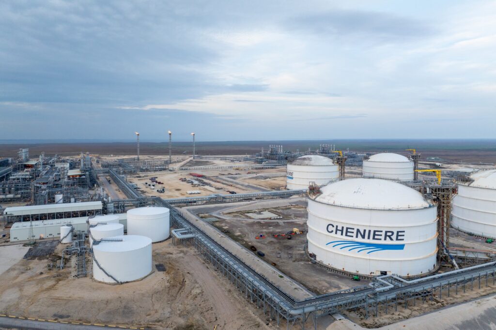 Izvozni terminal za LNG Sabine Pass v ZDA