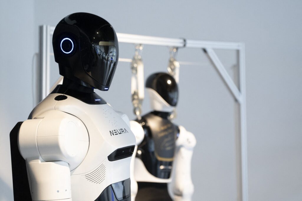 Humanoidni robot 4NE1 podjetja Neura Robotics