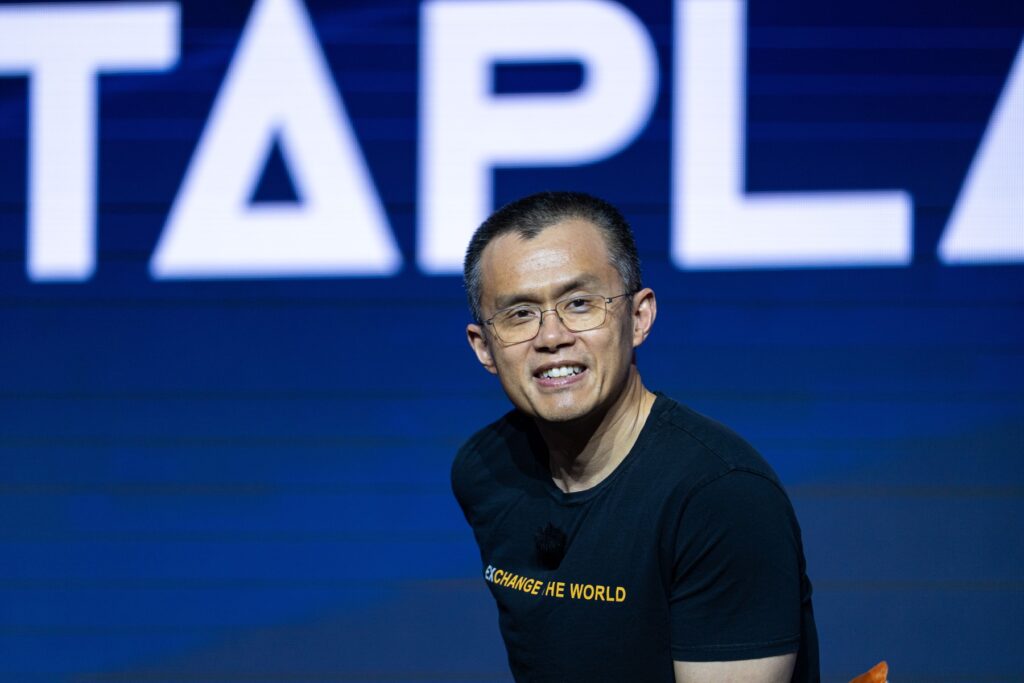 Ustanovitelj kriptoborze Binance Changpeng Zhao