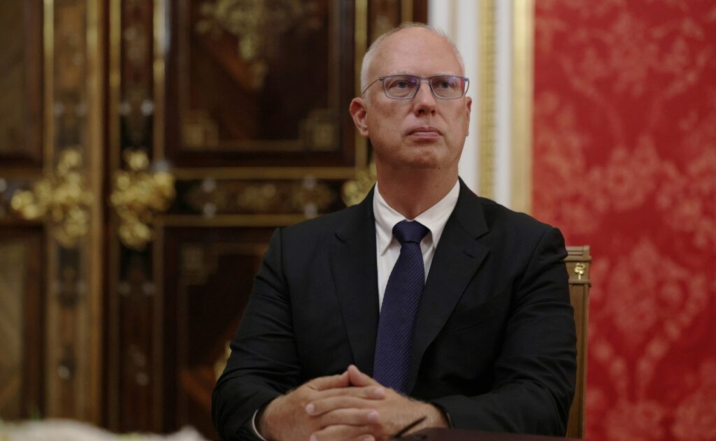 Posebni odposlanec ruskega predsednika Kiril Dmitrijev