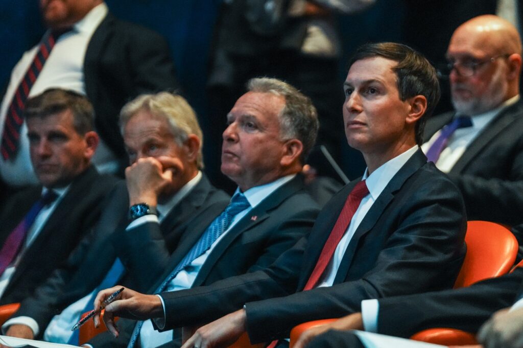 Ameri&scaron;ka posebna odposlanca Steve Witkoff in Jared Kushner