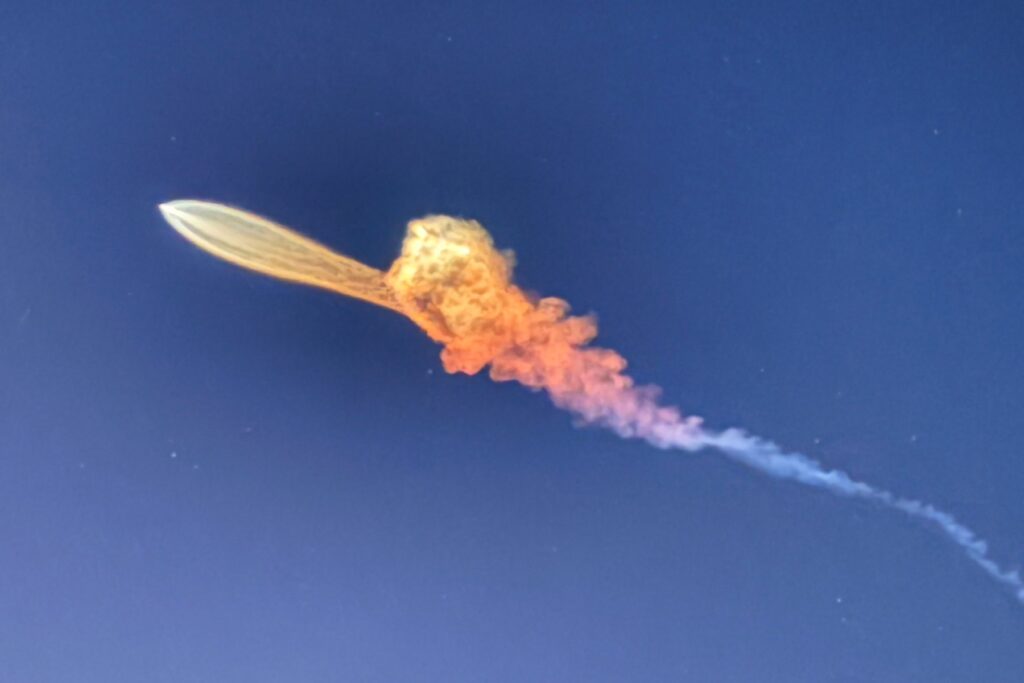Izstrelitev rakete Falcon 9 podjetja SpaceX