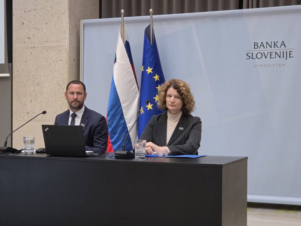 Primož Dolenc, Meta Ahtik, Banka Slovenije